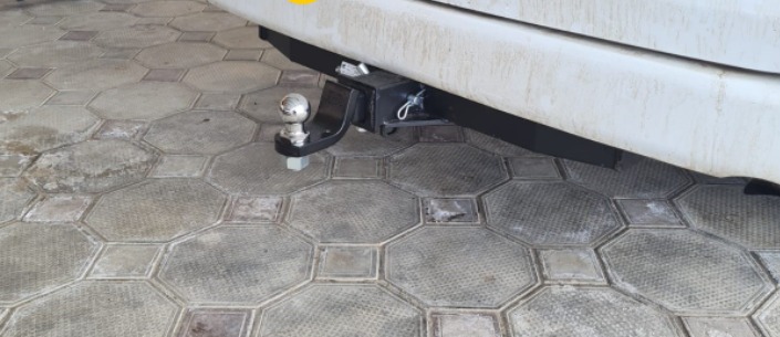 Фаркоп Hiace Regius / Touring Hiace тип шара E Halty