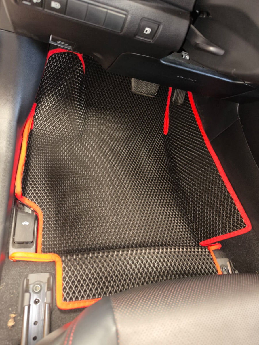 Коврики в салон 3D EVA Toyota Corolla / Levin E 210 2019 - н.в Левый руль ГИБРИД