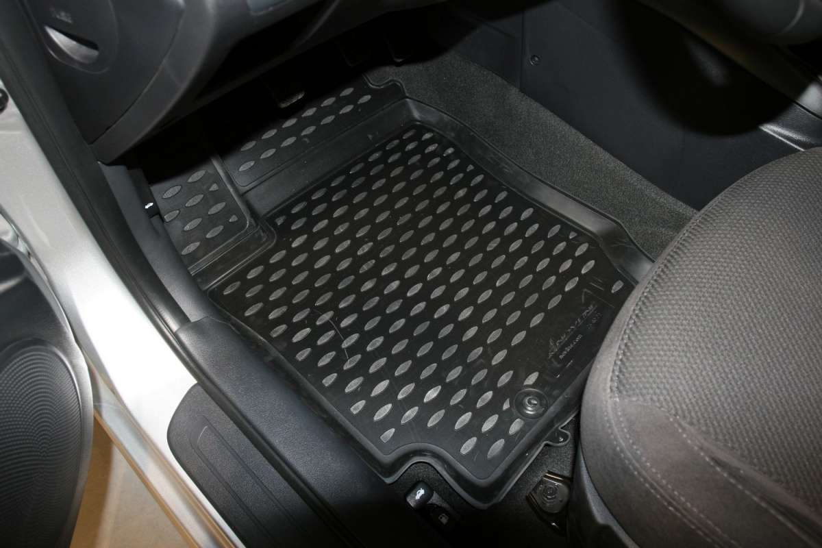 Коврики 3D в салон KIA Cerato Koup, 2009->, 4 шт. (полиуретан)