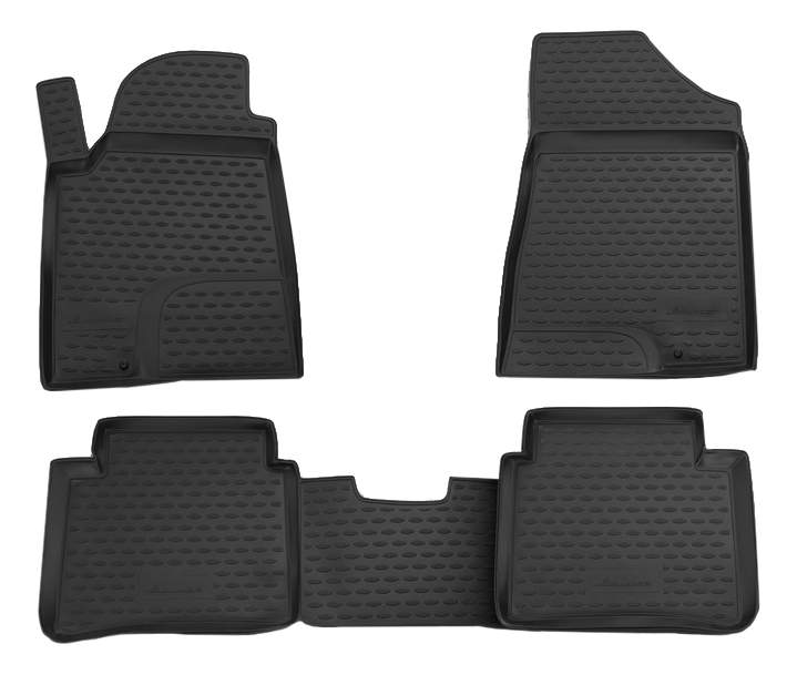 Коврики в салон NISSAN Teana II 2008-2014, 4 шт. (полиуретан)