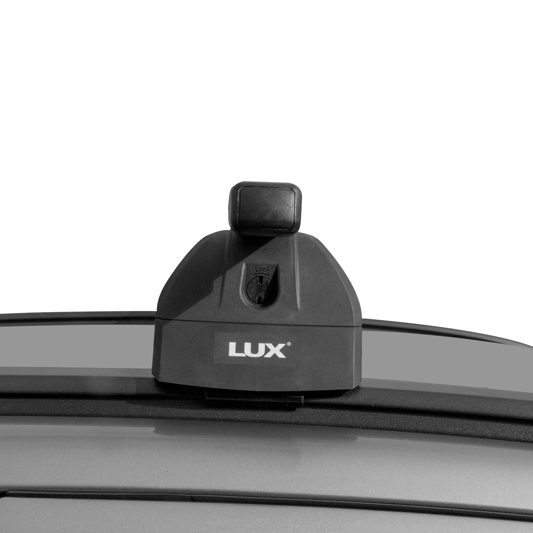 LUX Стандарт - багажник на низкие рейлинги EXEED VX