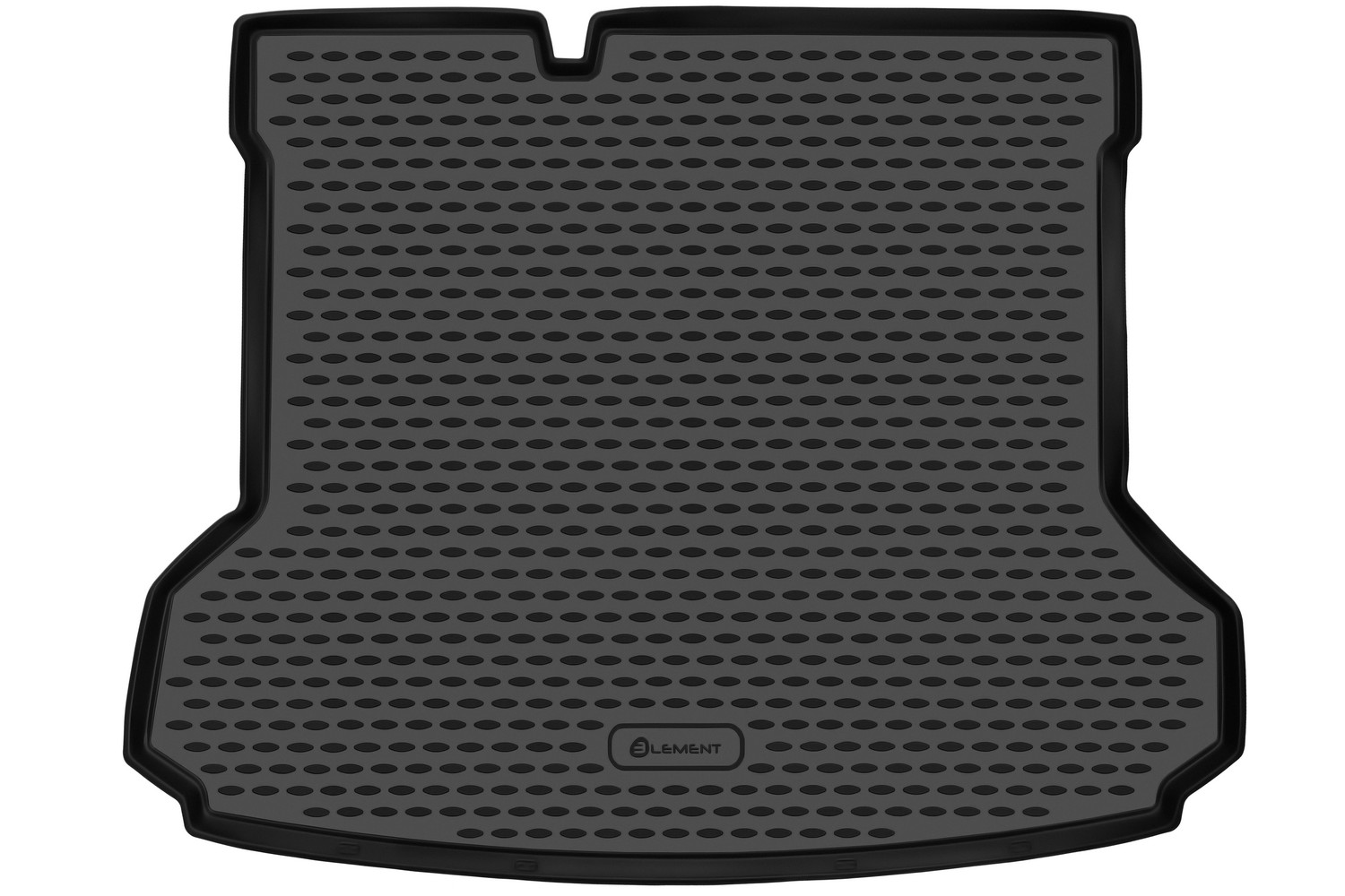 Коврик в багажник подходят для VOLKSWAGEN ID.4 2020-, кроссовер, электро, Европа, 1шт. (полиуретан) / Фольксваген Ид.4