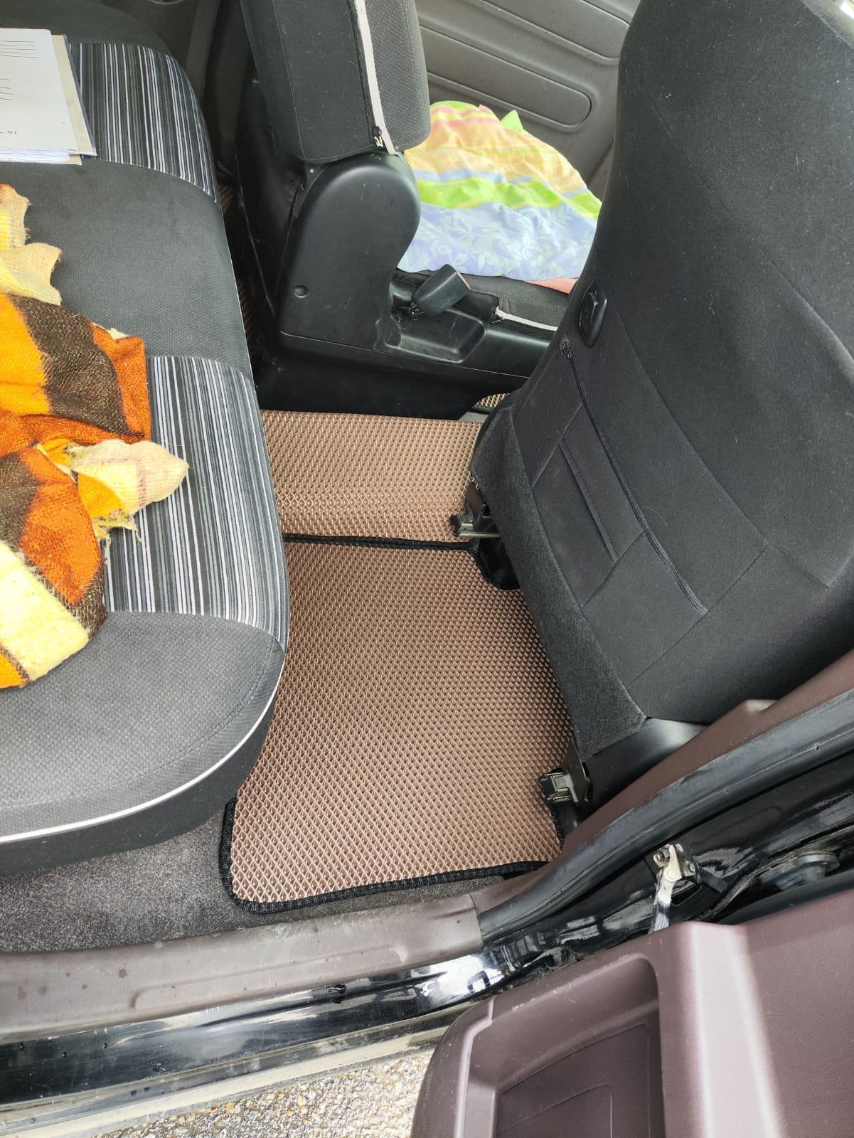 Коврики в салон EVA Toyota Porte / Spade 2012-2020 4WD