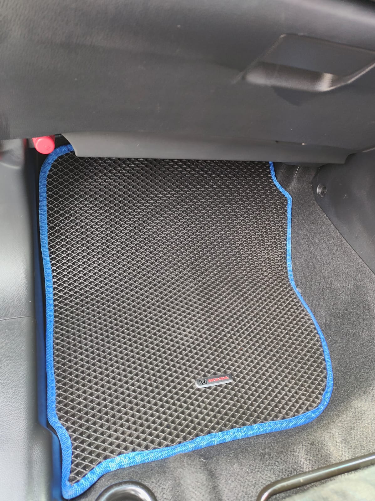 !Коврики в салон EVA Honda Fit 3 2013->/ Shuttle 2014-> (БЕЗ ПОДЛОКОТНИКА)