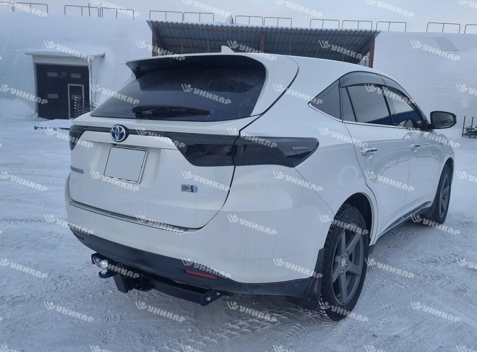 Фаркоп ТСУ Toyota Harrier 60 65, с  2013 - 2020 (тип шара E) Уникар