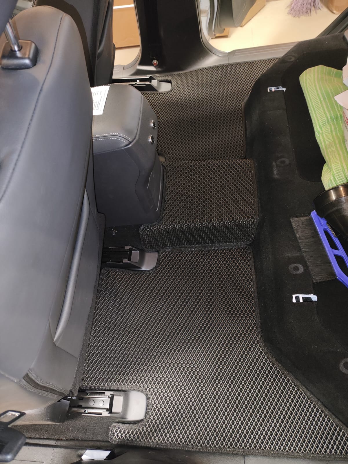 Коврики в салон EVA Isuzu D-MAX RG 2021 - н.в. (механика)