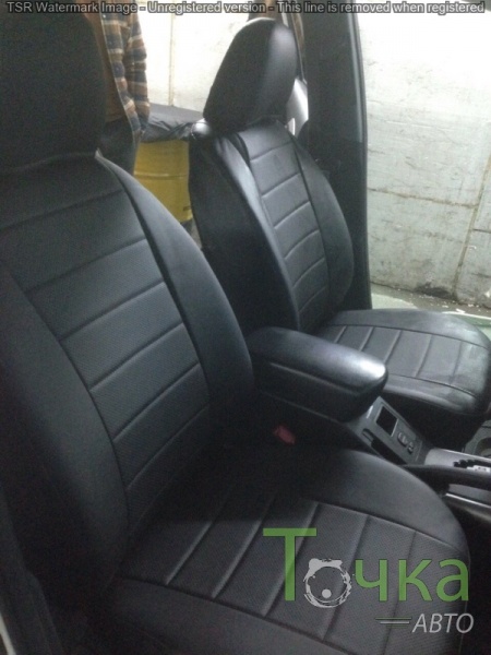 Чехлы из экокожи Toyota Vanguard I+r [XA30] 08.2007-11.2013 (Мод.453.0) Автокомфорт