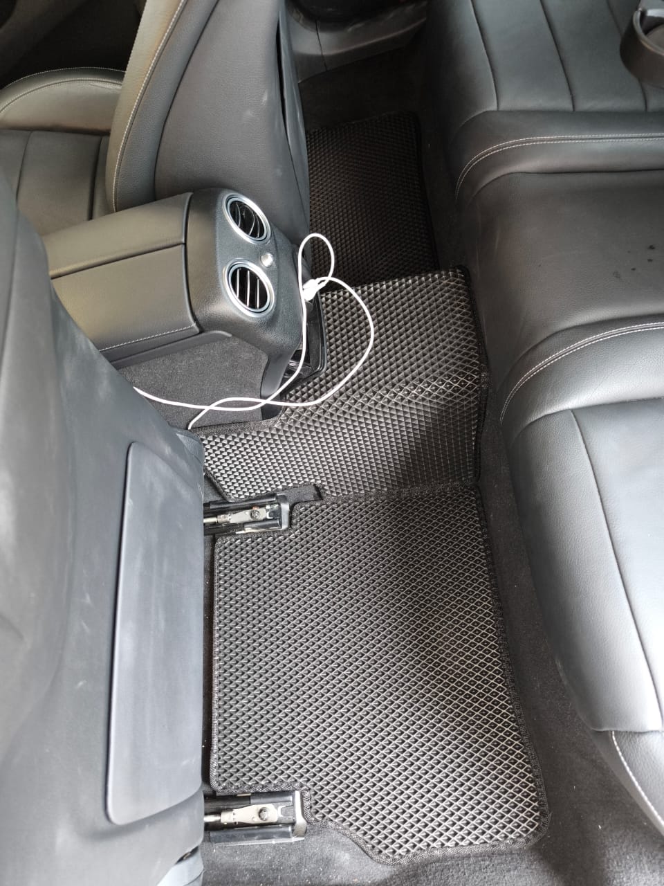 Коврики в салон EVA Mercedes-Benz E-Class W213 2016 - 2023 Правый руль