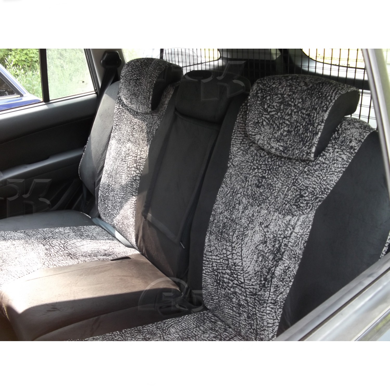 Чехлы из экокожи SsangYong Kyron I+r [DJ] 04.2006-03.2016 (Мод.162.0) Автокомфорт