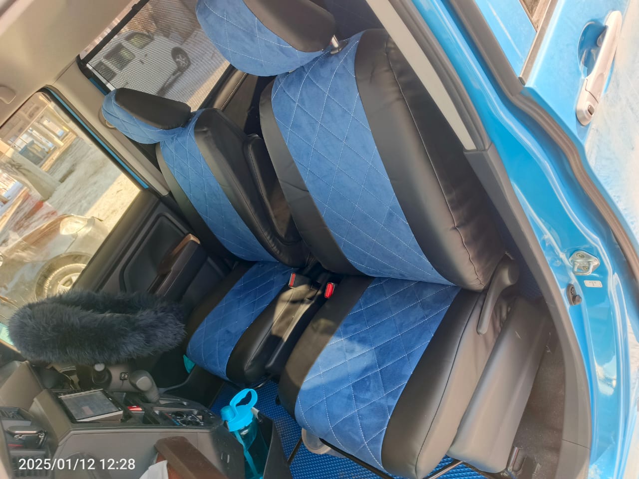 !Чехлы Toyota Tank \ Roomy \ Justy 2016-2020 Автостиль