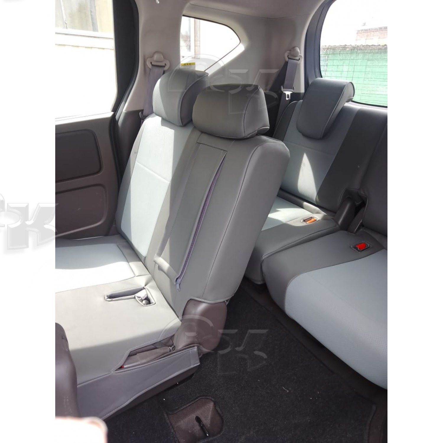 Чехлы Honda Freed с 2016->> 60/40 на 2 ряда Автокомфорт