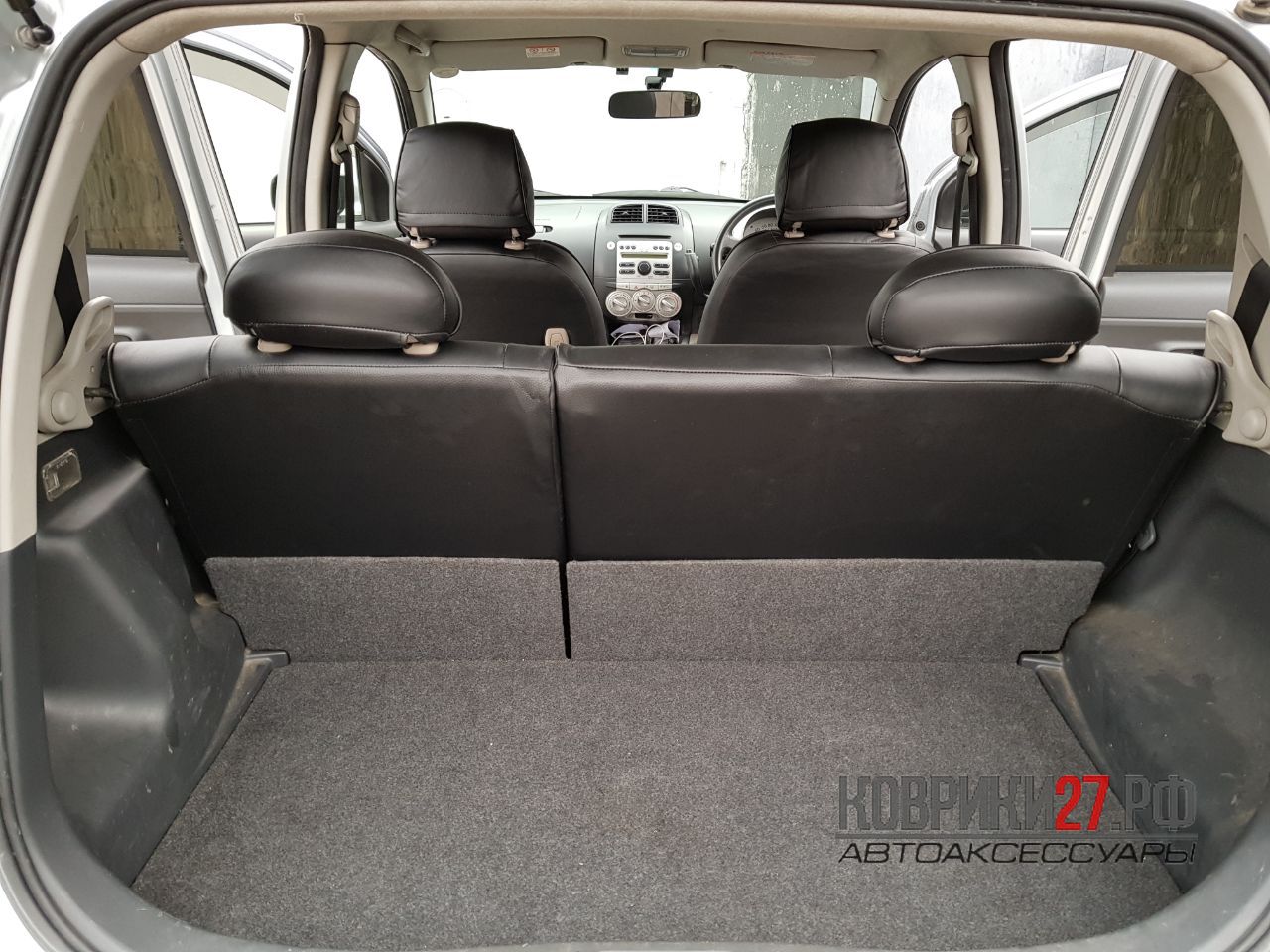 Чехлы из экокожи Toyota Passo (Daihatsu Boon) I+r [XC10] 06.2004-01.2010 1+1 (Мод.406.0) Автокомфорт