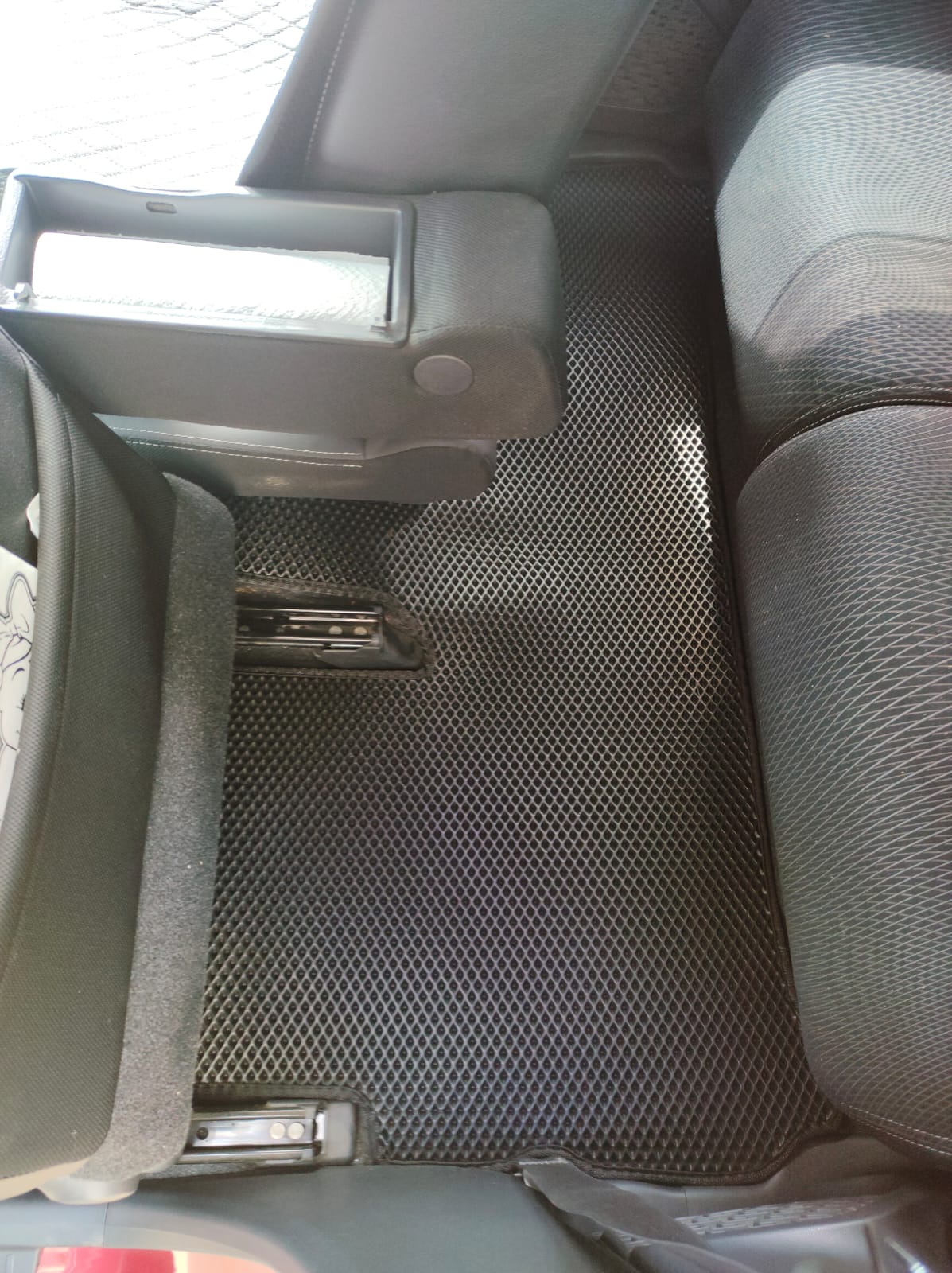 Коврики в салон EVA Daihatsu Move / Subaru Stella  2014-2023