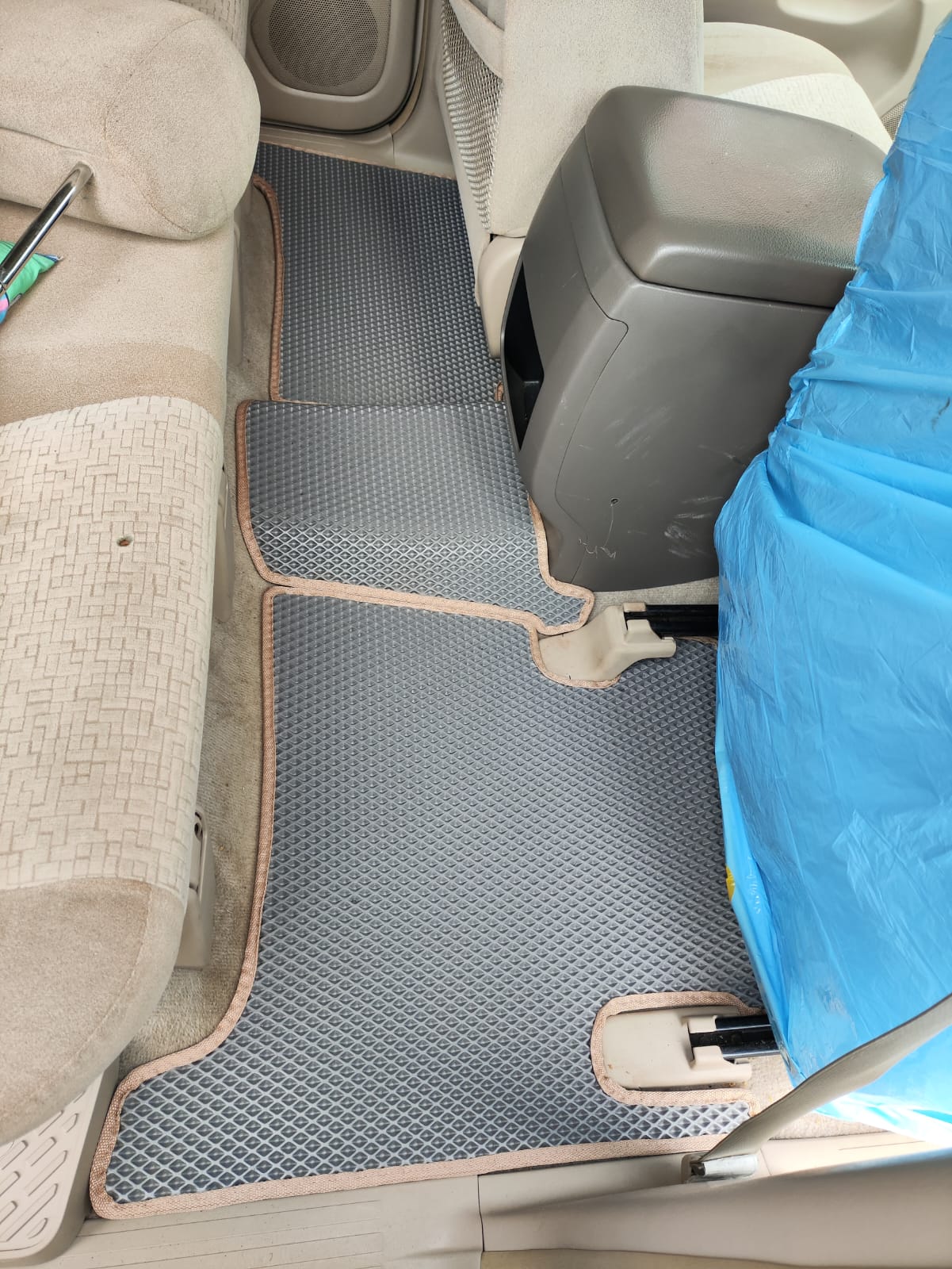 Коврики в салон EVA TOYOTA Land Cruiser Prado 120 прав. руль 2002-2009