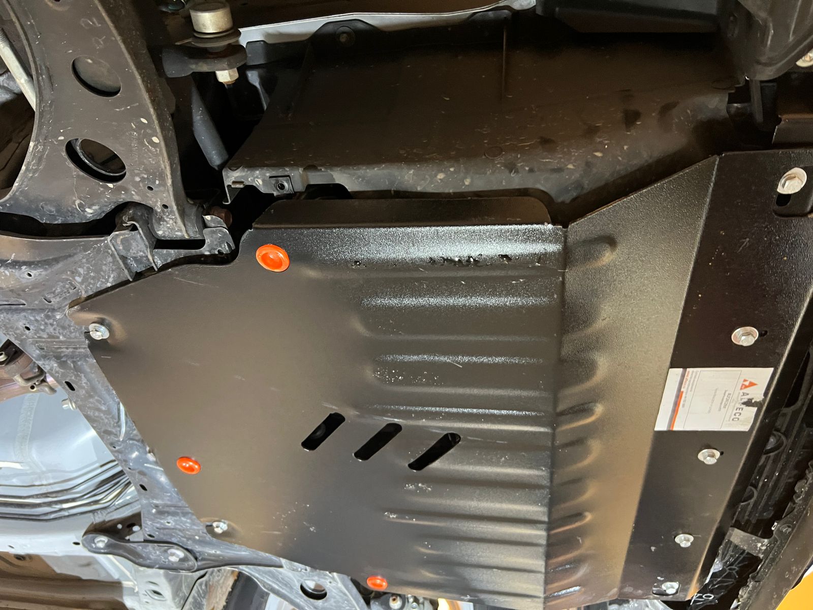 Защита картера и КПП Toyota Raize / Daihatsu Rocky 2019- V-1,0 FWD сталь 2мм Alfeco