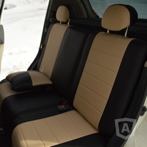 Чехлы Toyota Passo 2004-2010 (1.5+1) широкий подлокотник автостиль