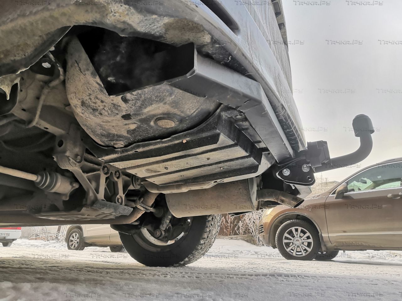 Фаркоп  Voxy/Noah 2WD/4WD 2007-2014  тип шара A Halty