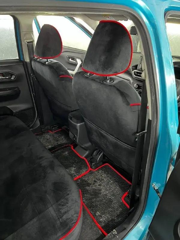 Чехлы Toyota Raize / Daihatsu Rocky 2019- (мод 634.0) Автокомфорт