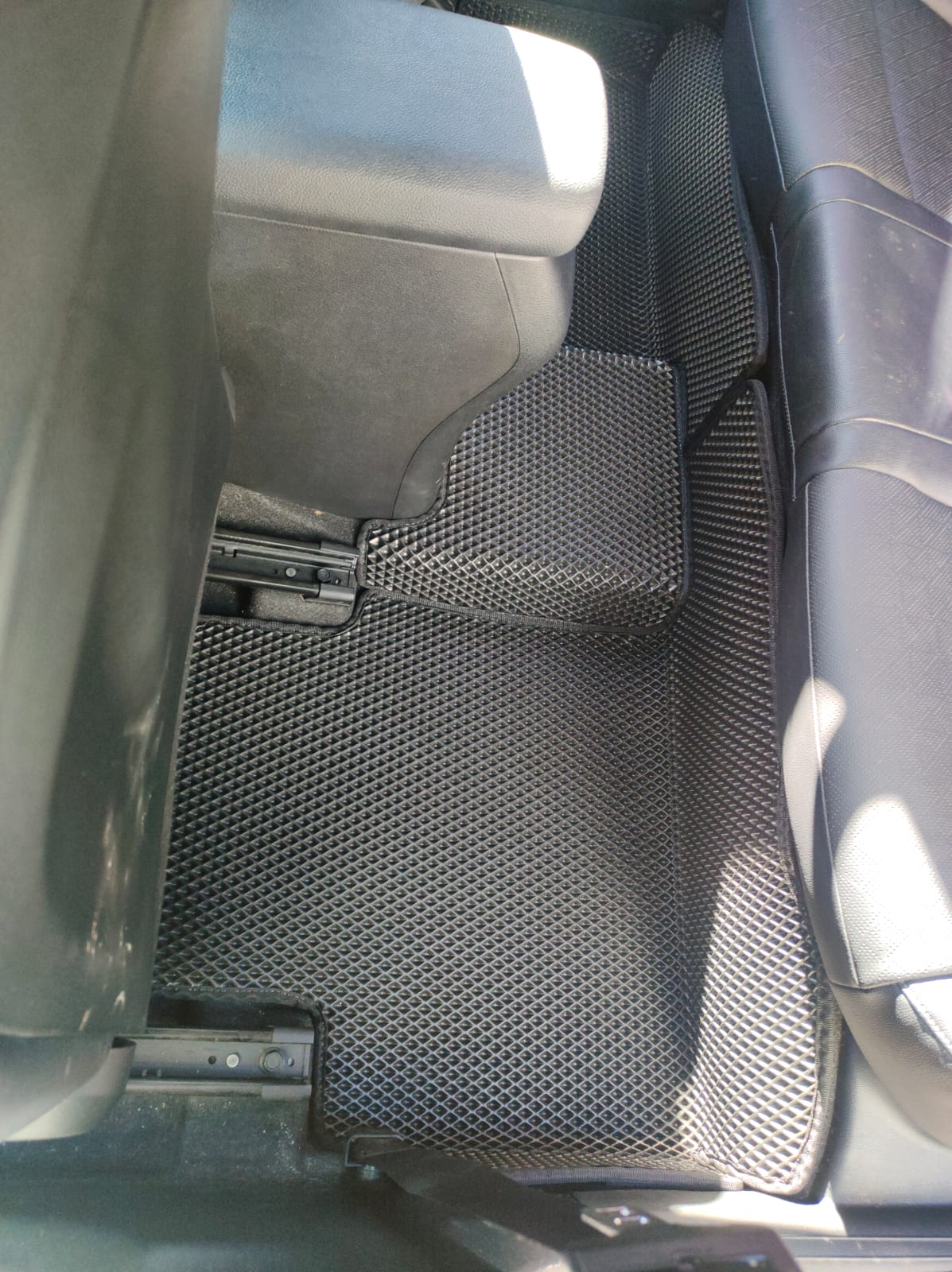 Коврики EVA в салон 3D Kia K3 2018 - н.в