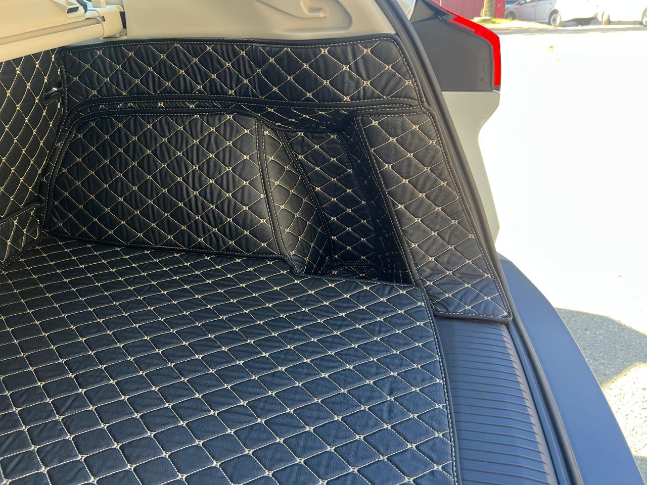 Коврик в багажник кожаный 3D Nissan X-trail 2023 33 E-power