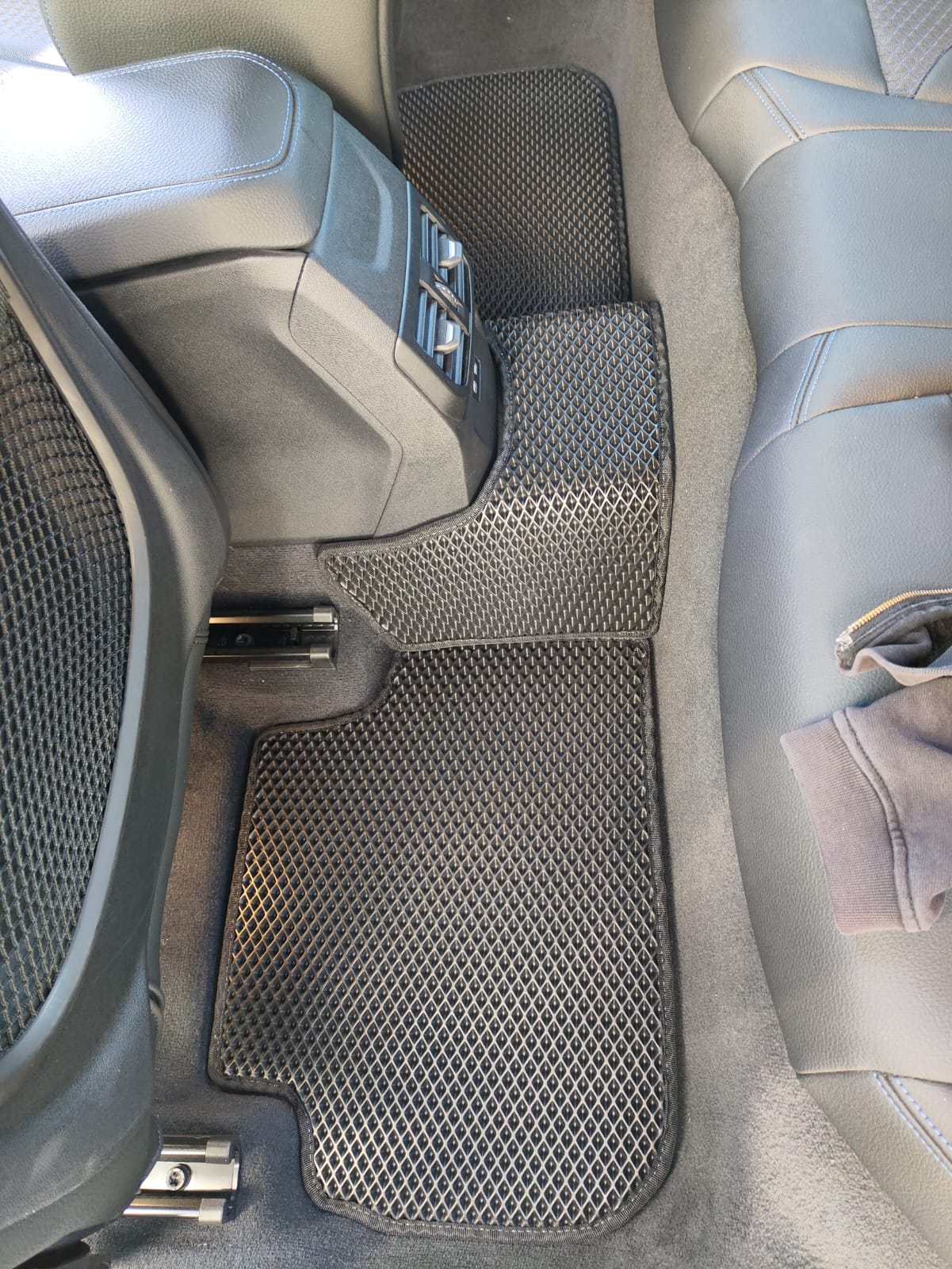 Коврики в салон EVA BMW 2 серии 2019-н.в. F44 ПРАВЫЙ РУЛЬ