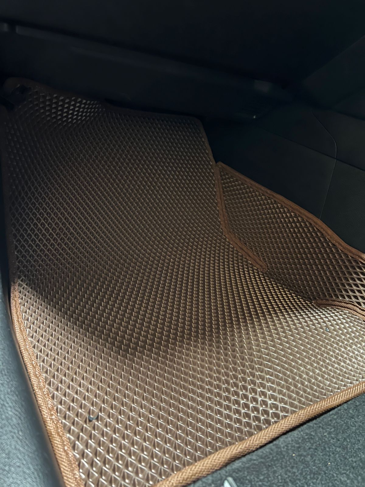 Коврики в салон EVA 3D Mitsubishi Outlander PHEV GN0W 2021-н.в. Правый руль