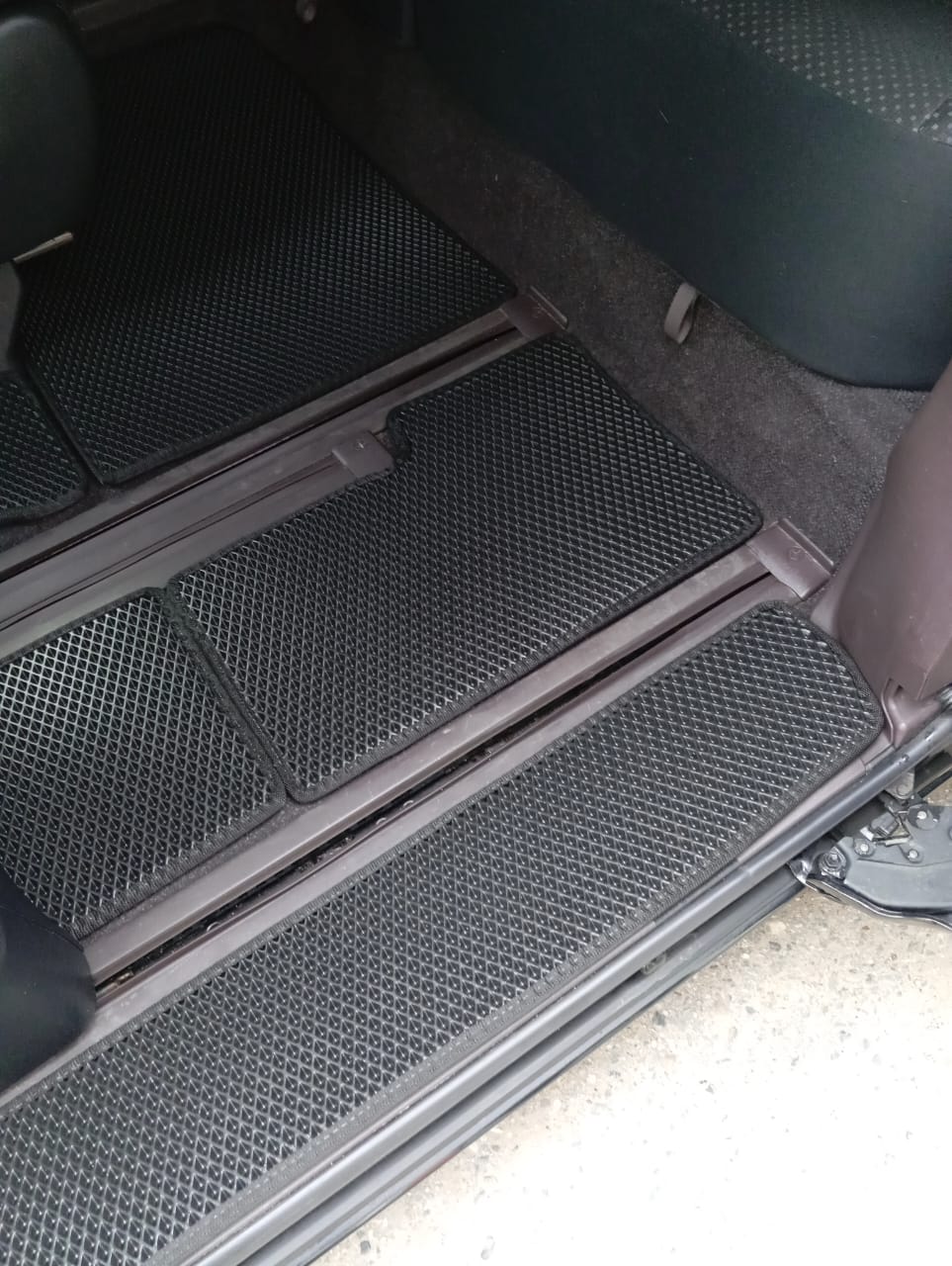 !Коврики в салон EVA Toyota Porte / Spade 2012-2020 2WD