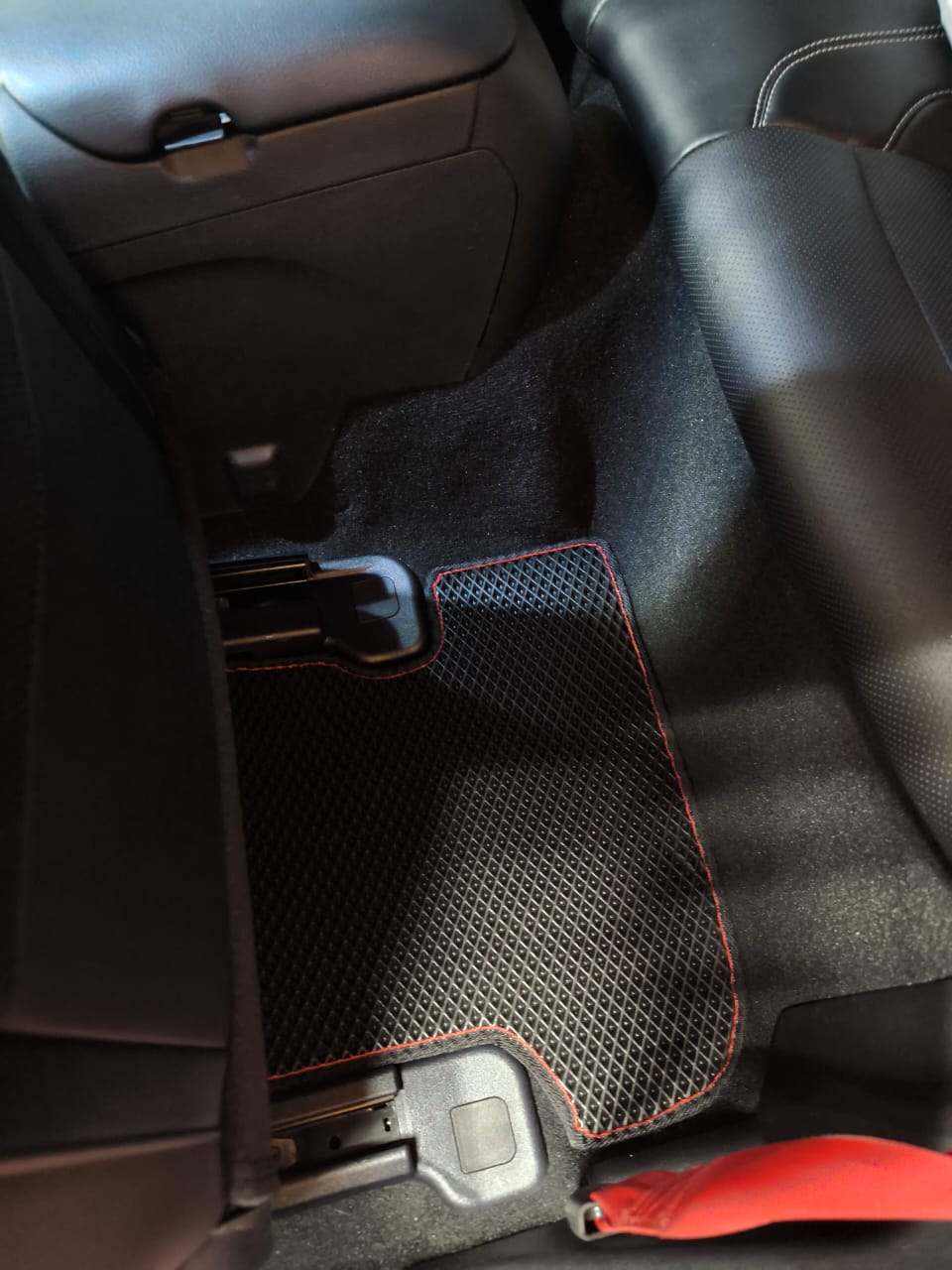Коврики в салон EVA Ford Mustang S550 2013-2023