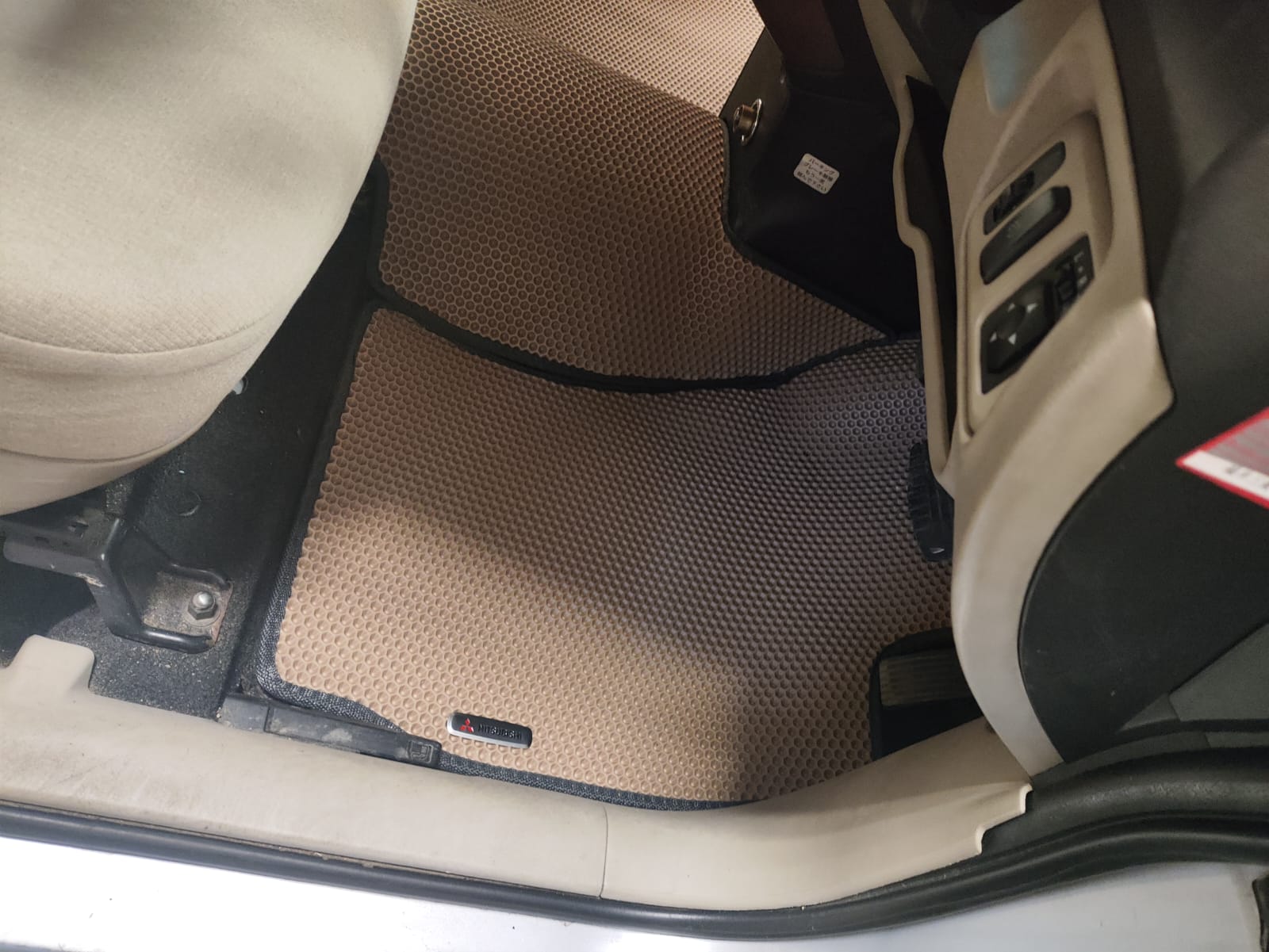 Коврики в салон EVA Mitsubishi Colt Plus 2004-2012