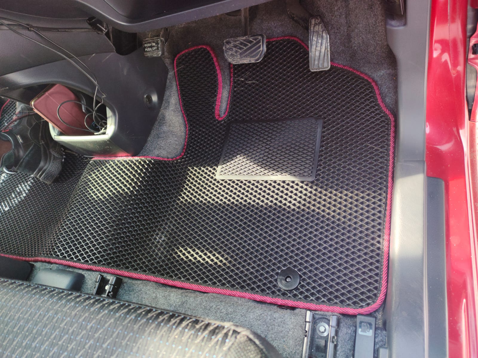 Коврики в салон EVA Suzuki Wagon R MH34/44 2012-2017