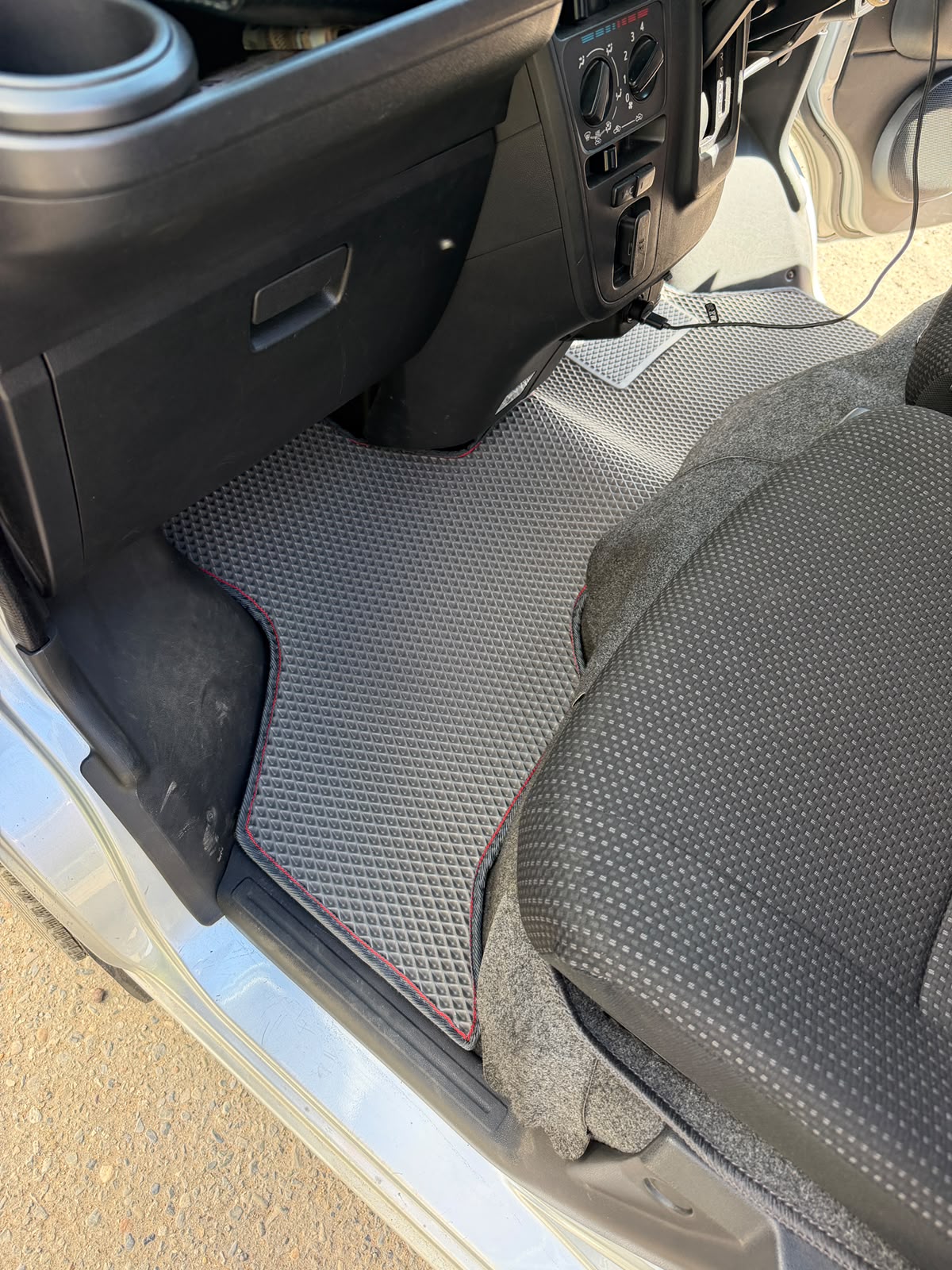 Коврики в салон EVA Daihatsu Hijet S700 / S710 2021 - н.в. Пассажирский