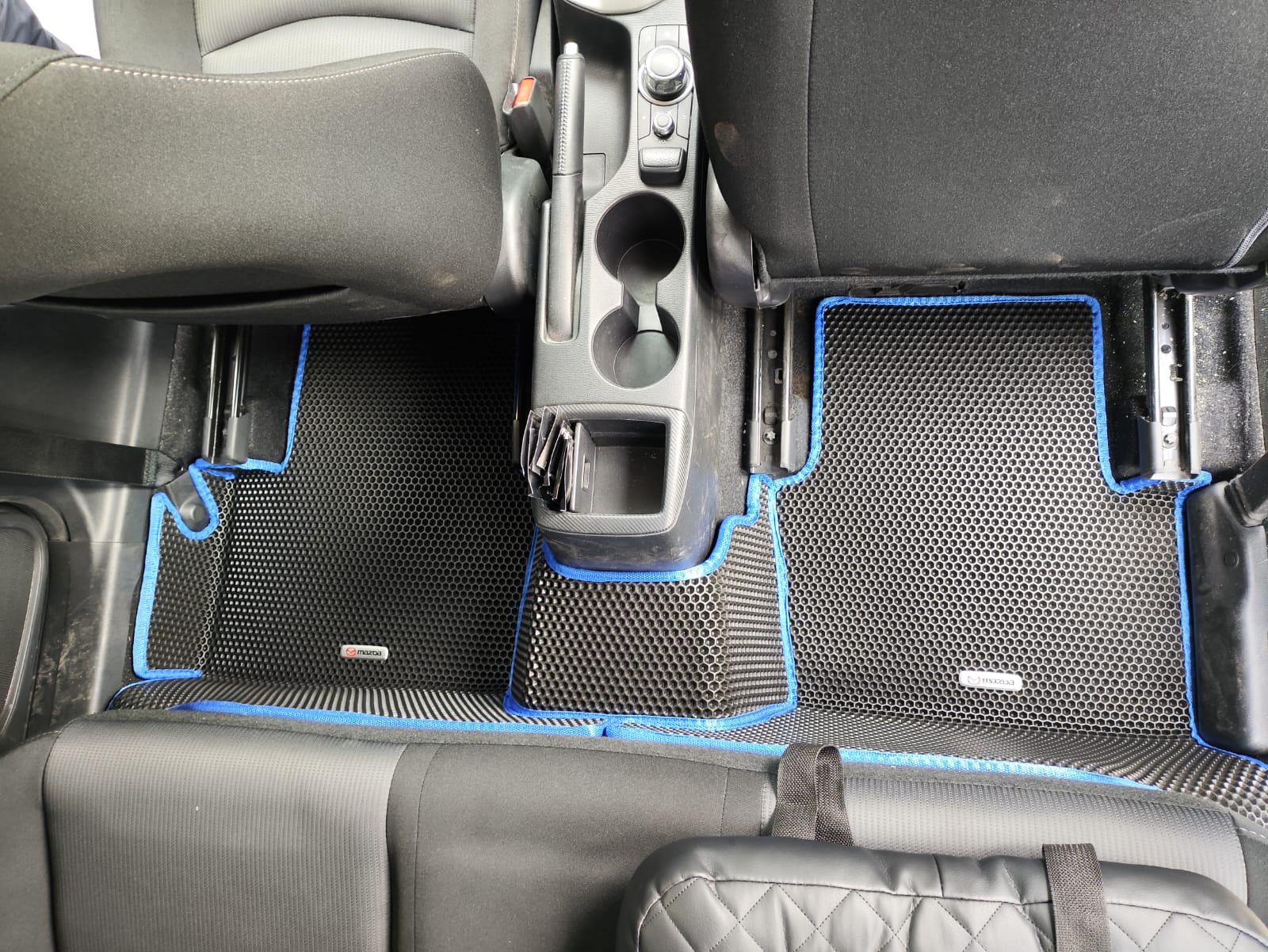 Коврики в салон EVA 3D Mazda Demio DJ / CX-3 / Mazda 2 2015 - н.в. 4WD правый руль