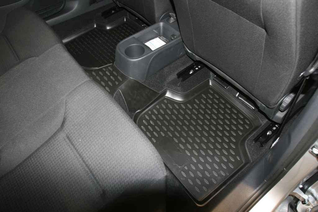 Коврики 3D в салон VW Jetta, 2011-2015, 2015-> 4 шт. (полиуретан)