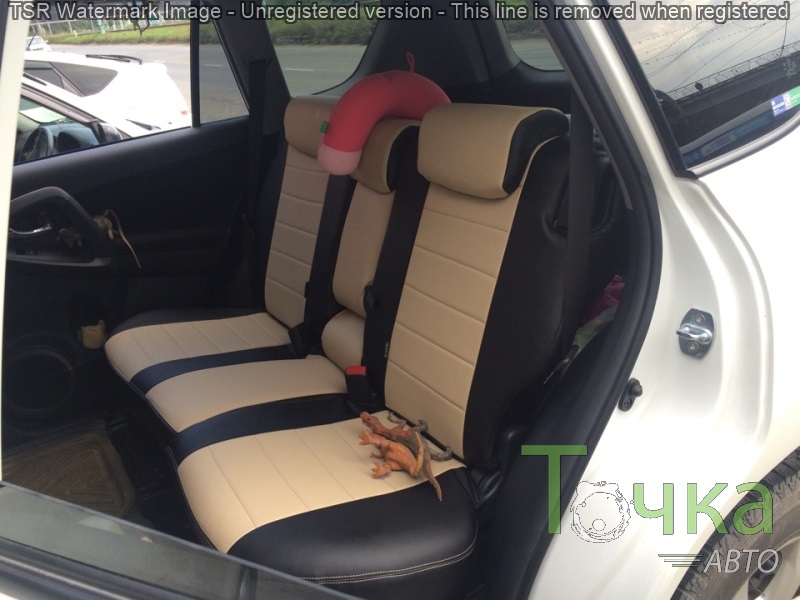 Чехлы из экокожи Toyota Vanguard I+r [XA30] 08.2007-11.2013 (Мод.453.0) Автокомфорт