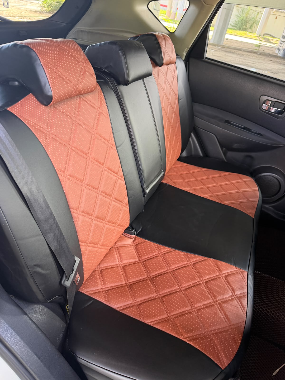 !Чехлы Nissan Dualis / Qashqai  2007- Автостиль