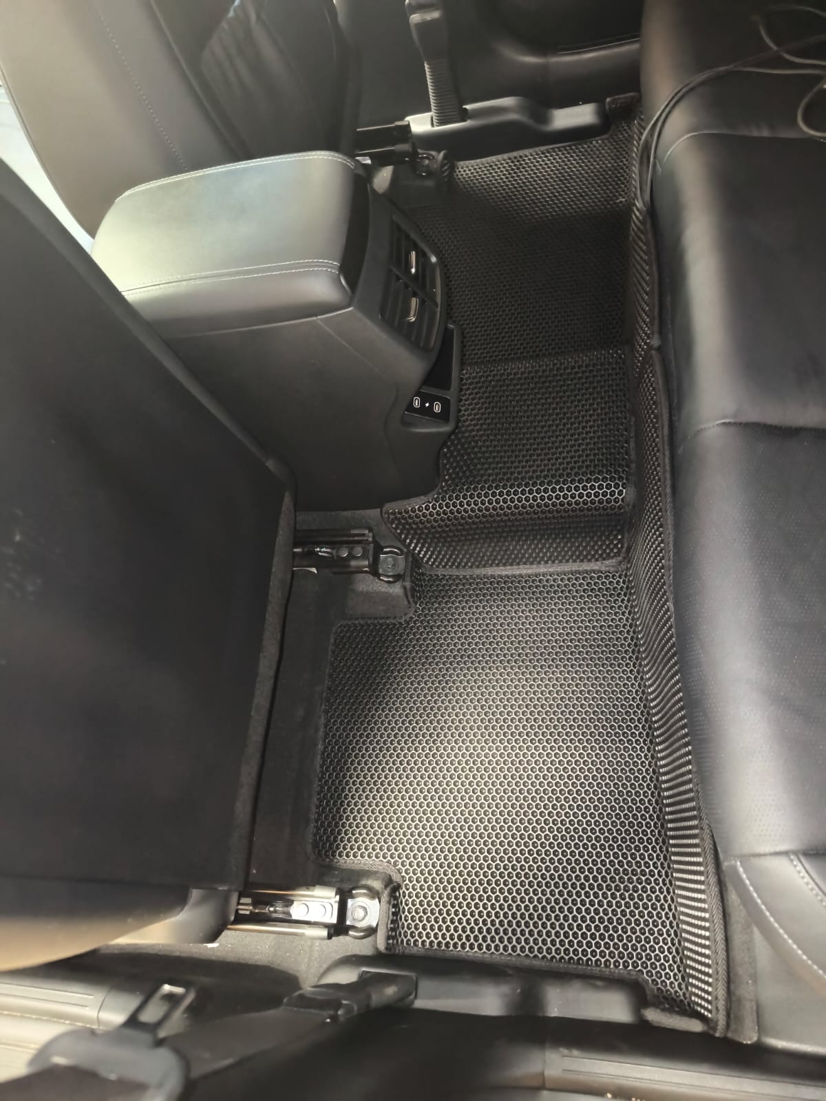 Коврики в салон EVA 3D Kia Seltos 2019-