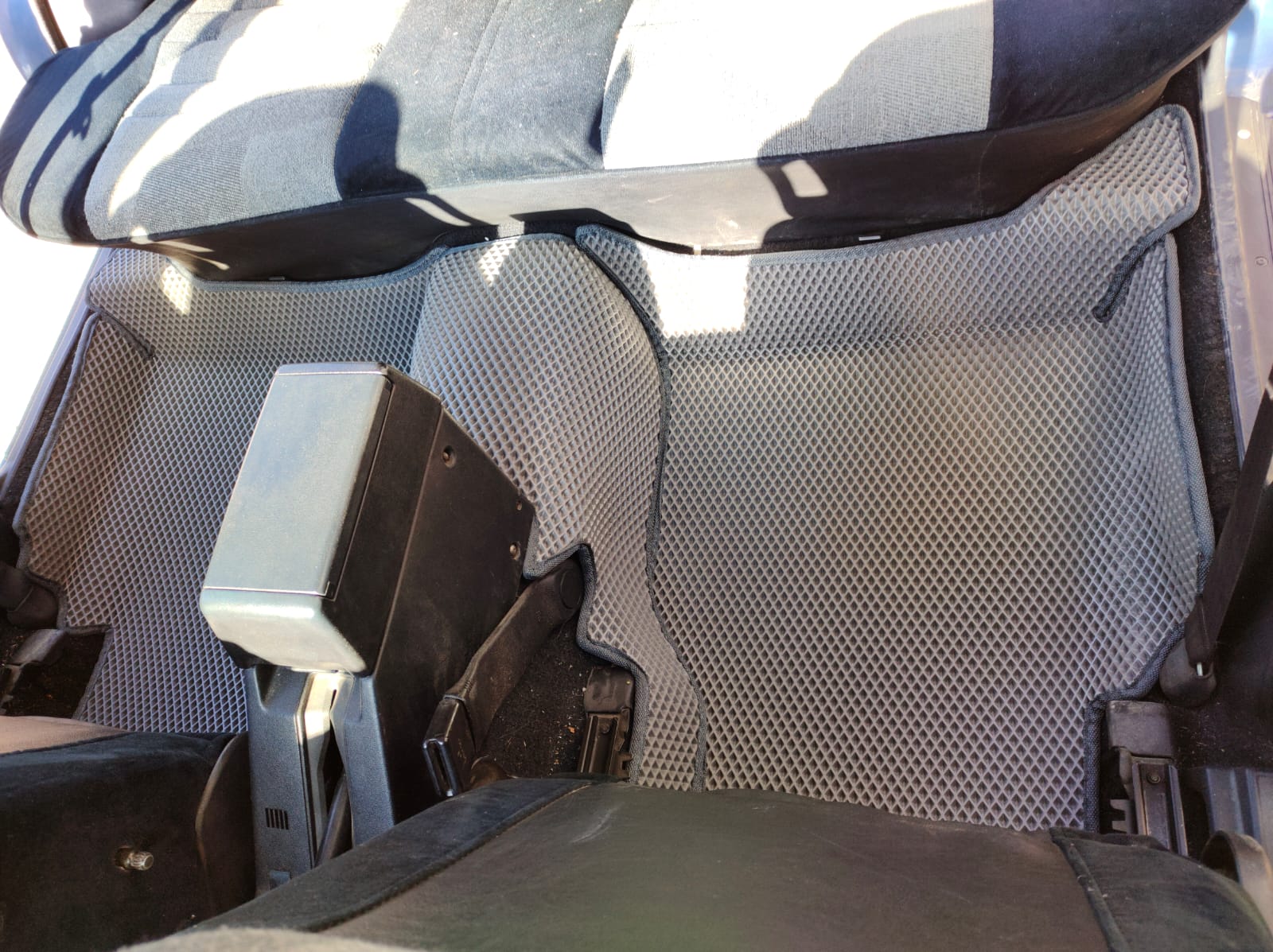 Коврики в салон EVA 3D Универсал Toyota Sprinter Carib (AL25) 1982 - 1998