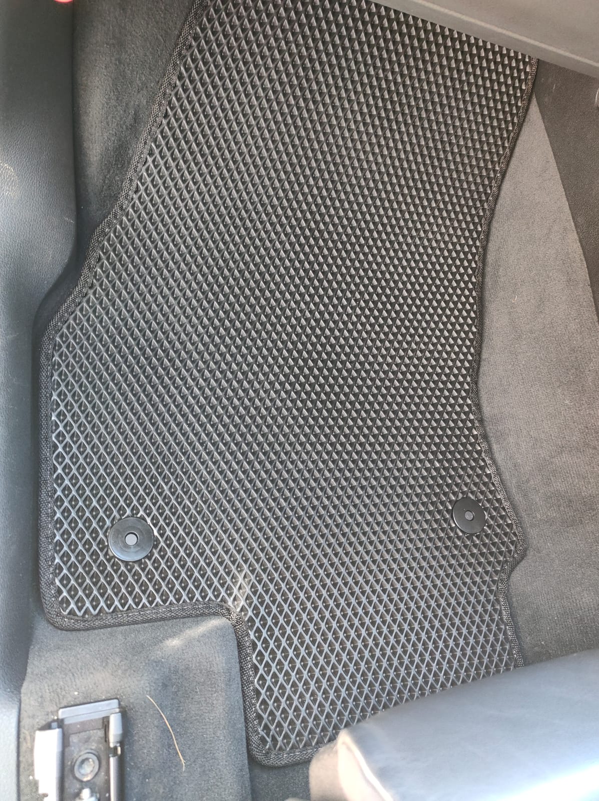 Коврики в салон EVA  Audi Q3 2020- правый руль