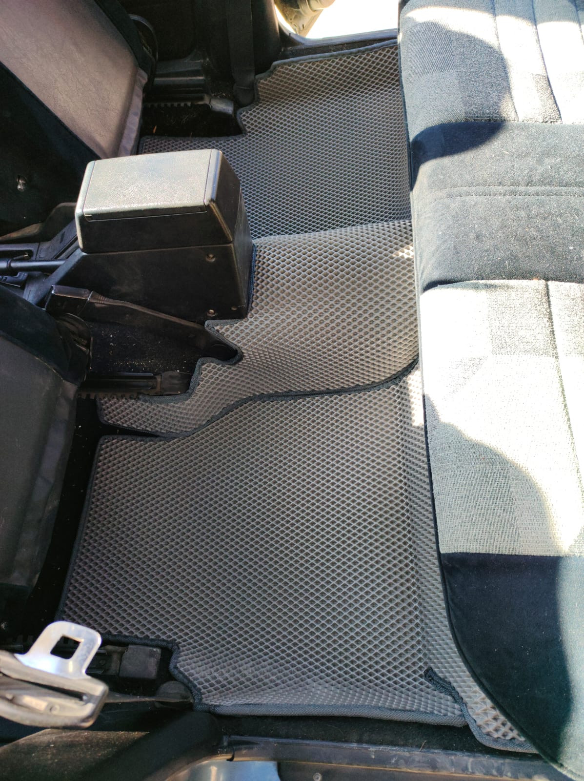Коврики в салон EVA 3D Универсал Toyota Sprinter Carib (AL25) 1982 - 1998