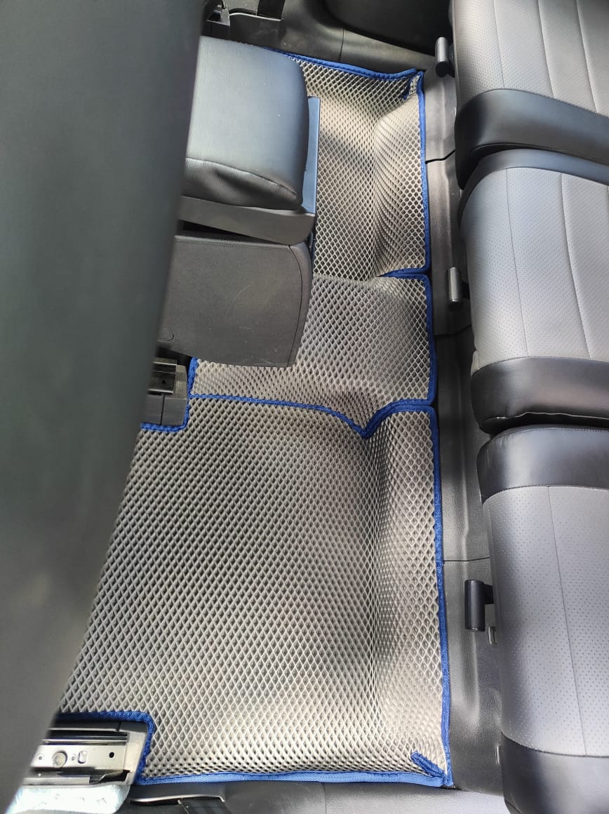 Коврики в салон 3D EVA Volkswagen Touran 2011 - 2016 на 2 ряда Правый руль