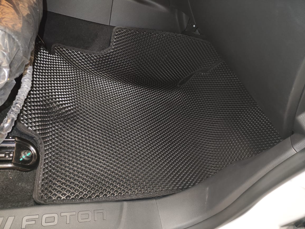 Коврики в салон EVA 3D Foton Tunland G7 2023- (для России)
