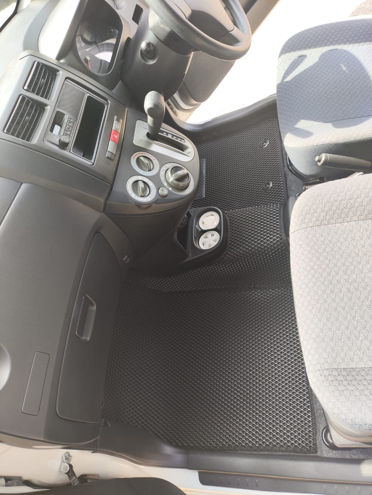 Коврик в салон EVA Daihatsu Mira L275 2006-2018( с передней перемычкой)