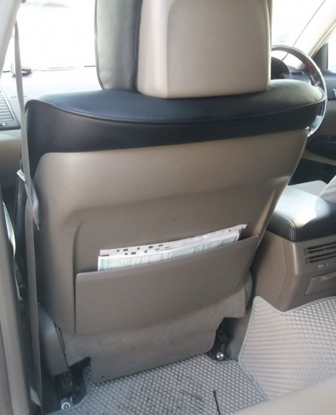 Чехлы из экокожи Toyota MarkX I+r [X120] 11.2004-09.2009 (Мод.462.0) Автокомфорт