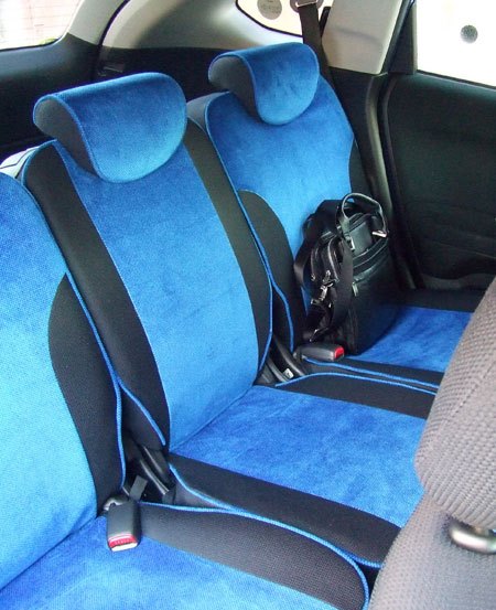 Чехлы из экокожи Honda Edix (FR-V) I [BE] 2004-2006 (Мод.040.0) Автокомфорт