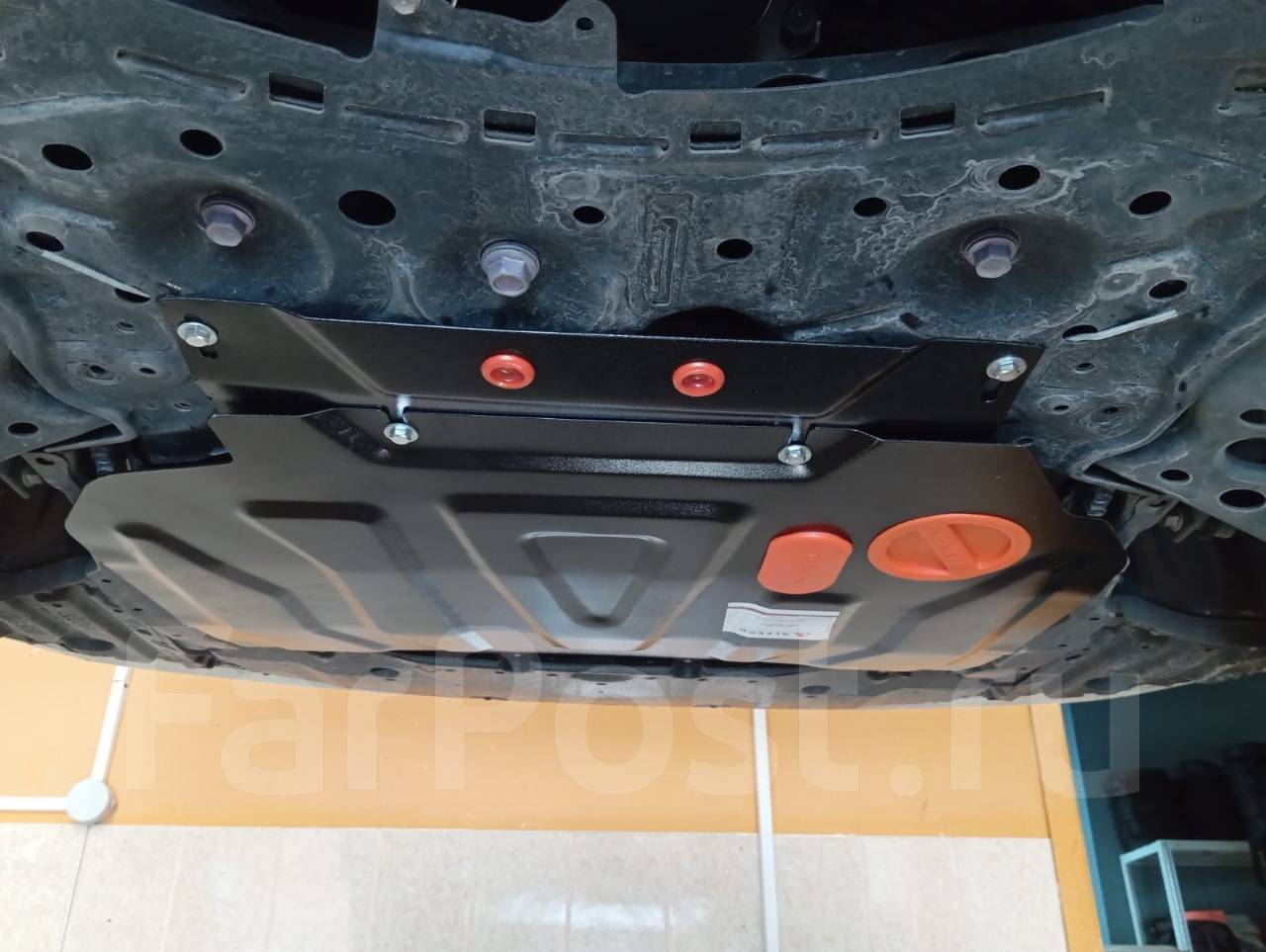 Защита картера и КПП Toyota Corolla E210 / Touring / Prius 50 / Corolla Cross