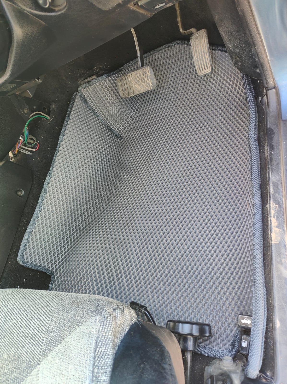 Коврики в салон EVA 3D Универсал Toyota Sprinter Carib (AL25) 1982 - 1998