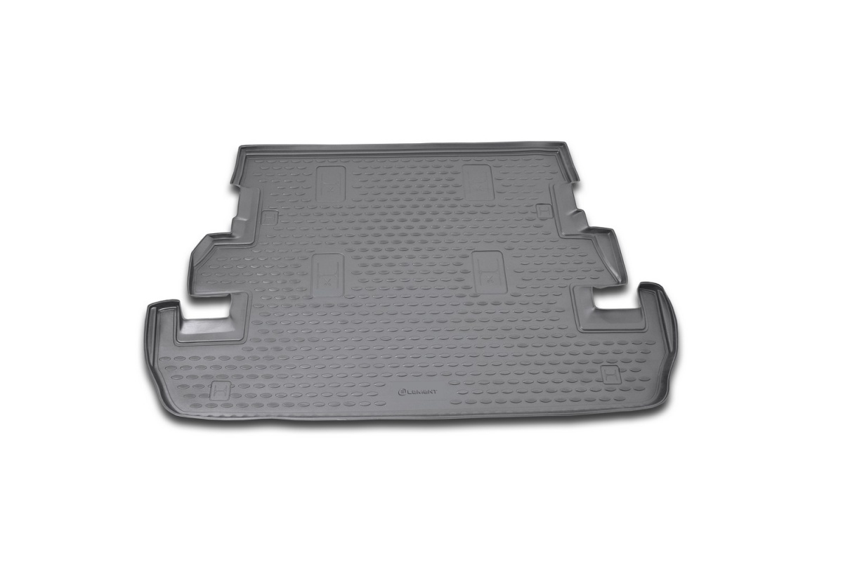 Коврик в багажник TOYOTA Land Cruiser 200 11/2007-2012, 2012->, внед., 7 мест. (полиуретан)