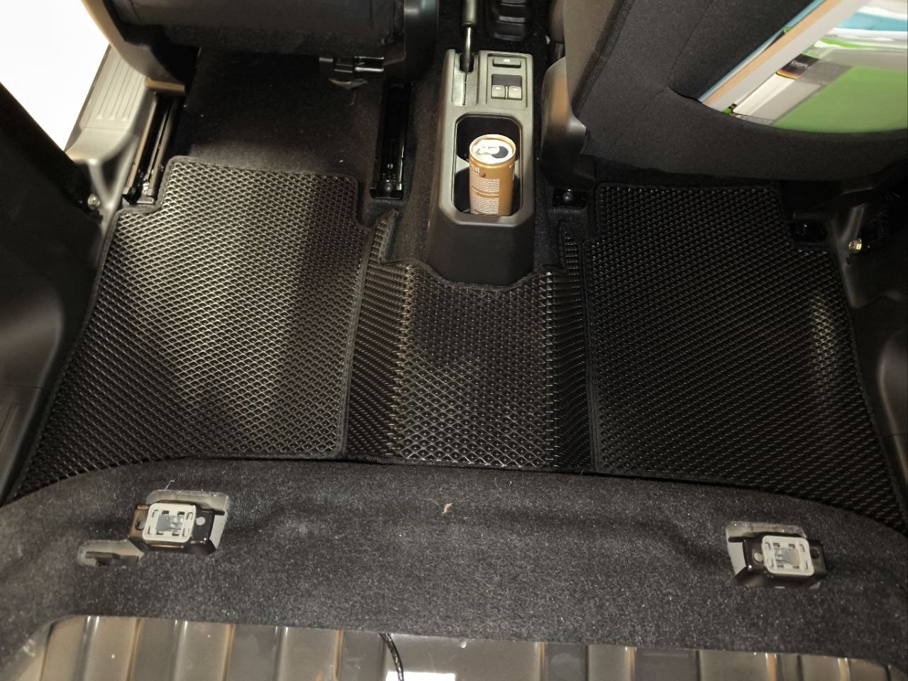 !Коврики в салон EVA Suzuki Jimny JC74  2025 - н.в. 5 дверный ПРАВЫЙ руль