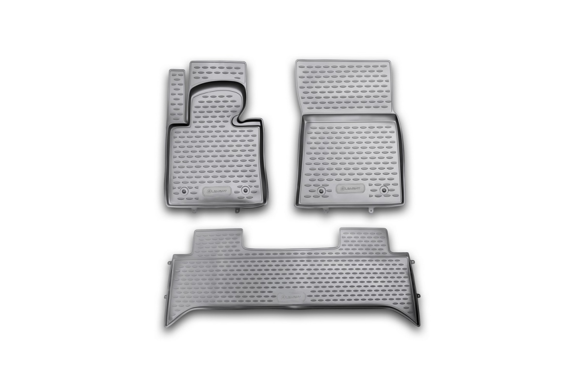 Коврики в салон LAND ROVER Range Rover III, 2001-2010->, 3 шт. (полиуретан)