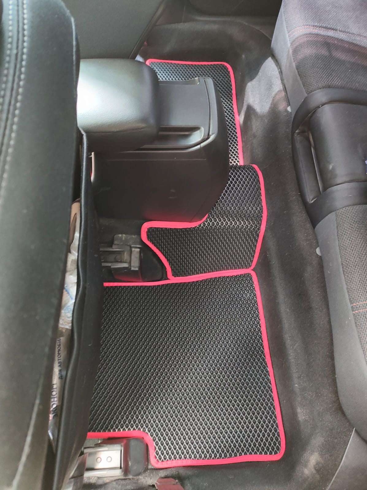 Коврики в салон EVA SUBARU Forester SH 2007-2012 правый руль